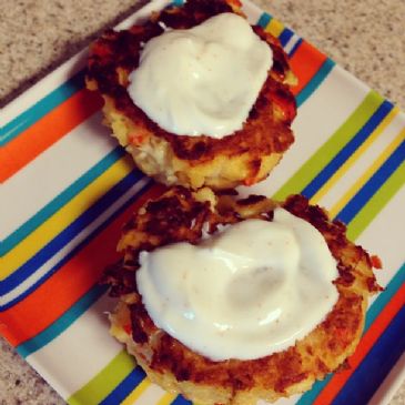 Mayo-Free Crab Cake