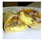 Breakfast burritos