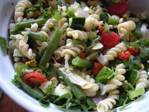 Light and Fresh Pasta Salad