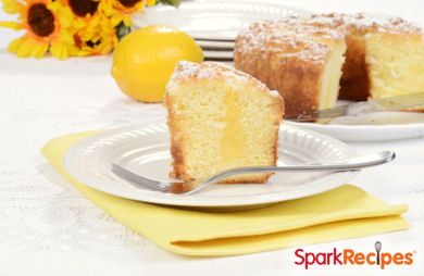 Pineapple Angel Food Cake