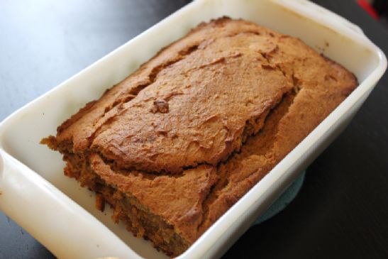 Vegan Banana Pumpkin Bread