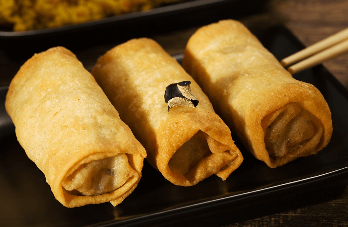 Baked Chicken Egg Rolls