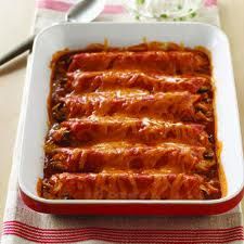 Guiltless Turkey Enchiladas