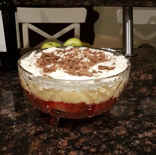 Marg's Easy English Trifle