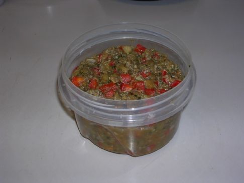 Annie Jimenez's Spicy Tapenade