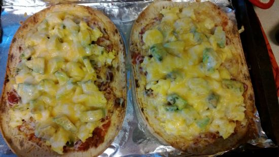 Mexican Breakfast Pizza