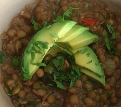 Instant Pot Lentil Chili (instantloss.com)