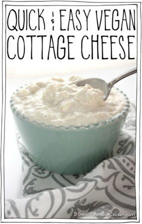 NonDairy Cottage Cheese