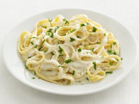 Fettuccine Alfredo, Healthy Version