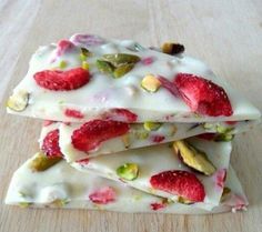 Frozen Yogurt Bark