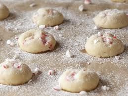 Peppermint Cloud Cookies
