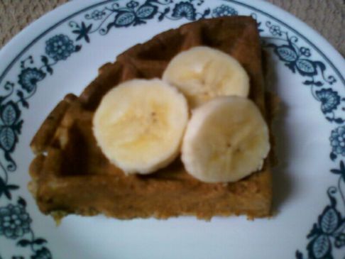 Wild Banana Nut Waffles