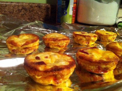 Low Carb Bacon and Egg Muffins
