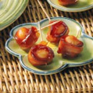 Bacon Wrapped Water Chestnuts