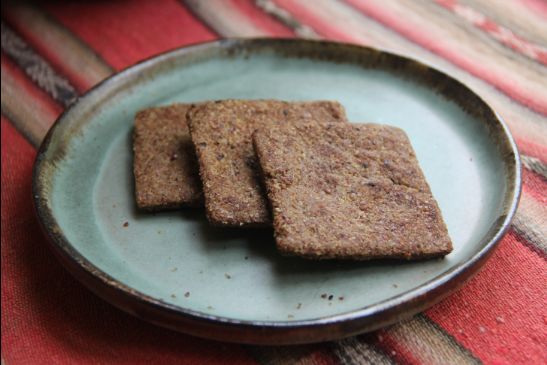 Pan Pita de Harina de Linaza