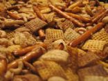 Yummy Low Fat Party Chex Mix
