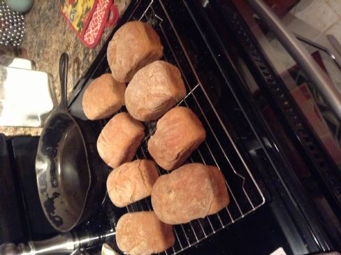 Whole Wheat Bread: Low Sodium, Great Taste