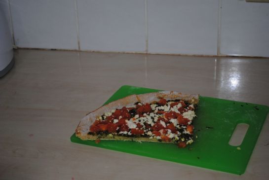 Skinny Pizza Margherita
