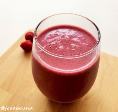 Smoothie Mixed Berry with Vanilla Yogurt