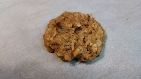 Wholesome healthy nut cookies