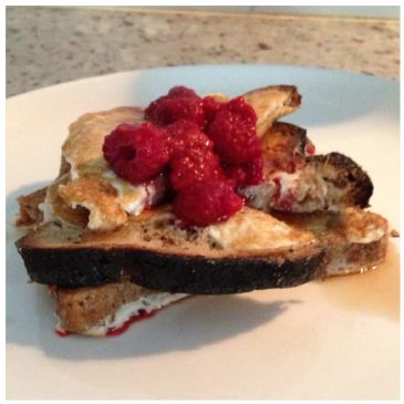 Summer's Healthy French Toast