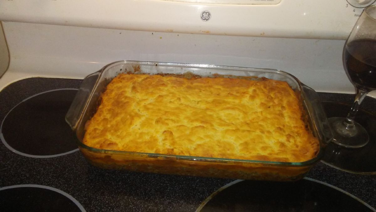 Cheeseburger Pot Pie