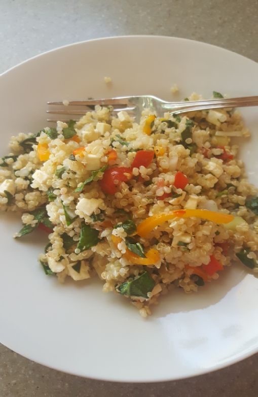 Quinoa Salad- as a side dish or meal
