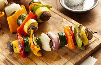 Veggie Kebabs