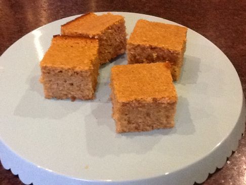 Sweet Cornbread with Sprouted Wheat