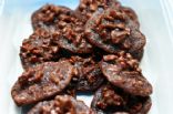 Flour-less Chocolate Walnut Cookies