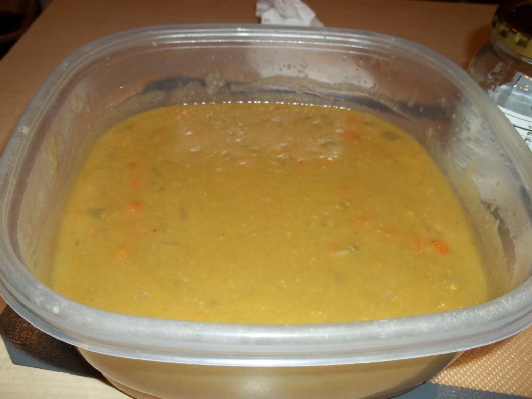 Split Pea Soup with Vegetables