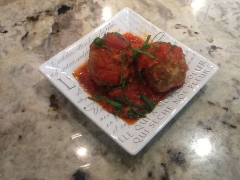 Make Ahead Meatballs