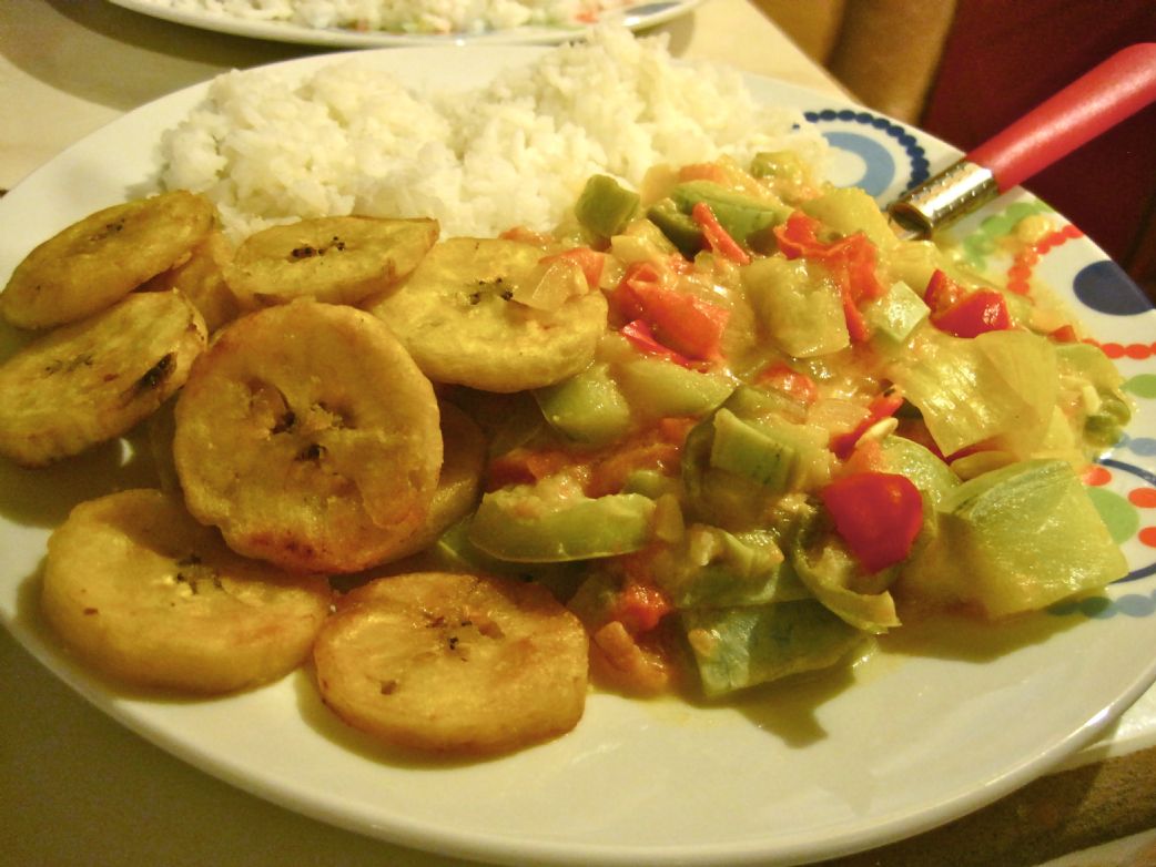 Summer Squash stew (pipian guisado)