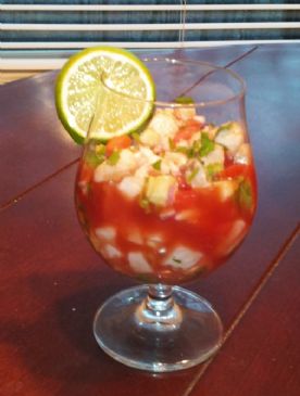 Tilapia Ceviche