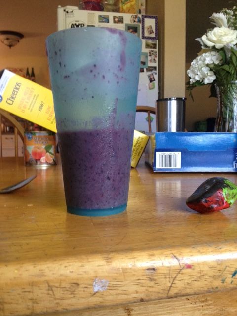 Charlottes Delicious smoothie!