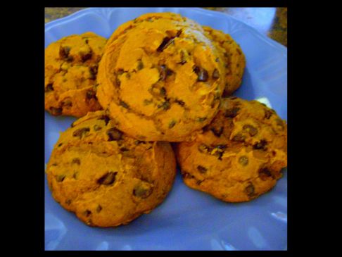 Pumpkin Cookies