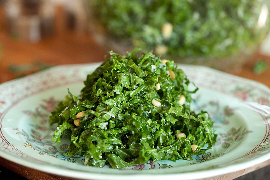 NYYC Kale Parmesan Salad (1 cup = serving)