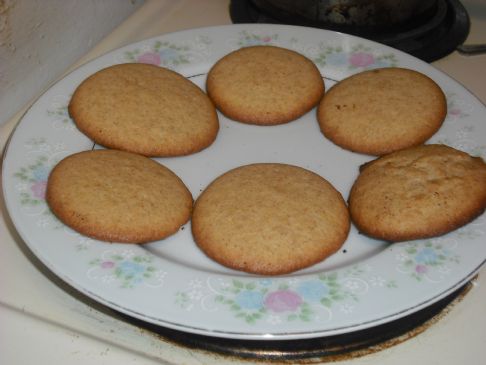 Healthy Sugar Cookies