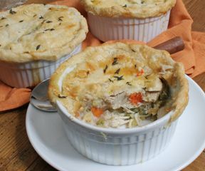 Easy Home Style Chicken Pot Pie