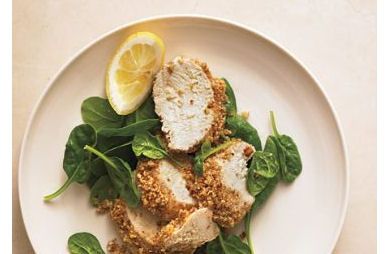 Almond-Crusted Chicken Breast