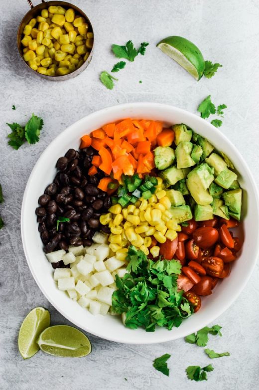 Avocado Taco Bowl