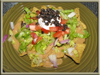 Easy Vegan Cheesy Nachos