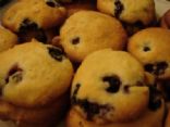 Almond Blueberry Cookies