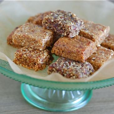 Cashew Larabars (Homemade from 100 Days of Real Food)