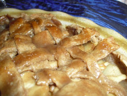 Lorren's Whole Wheat Pie Crust