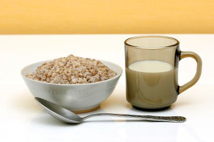 Roasted Buckwheat Breakfast Cereal