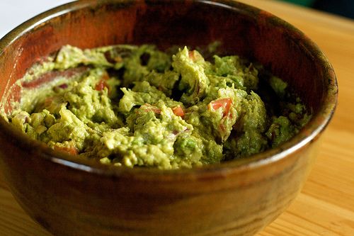 Spicy Avocado Dip