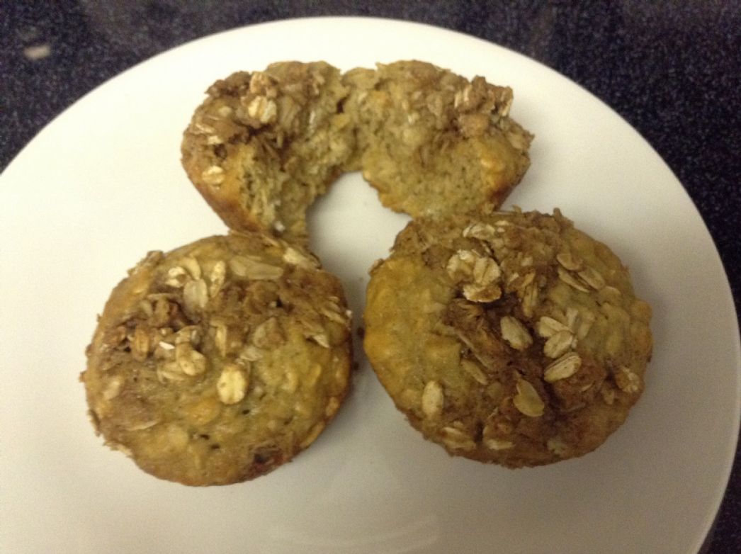 Shar's Delicious Oat Muffins