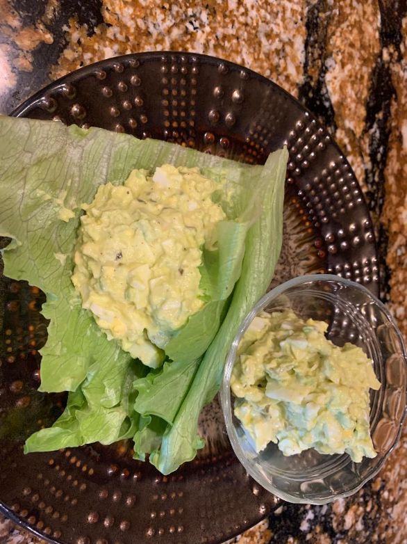 Avocado Egg Salad