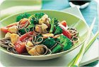 Chicken Stir-Fry With Broccoli and Tomatoes